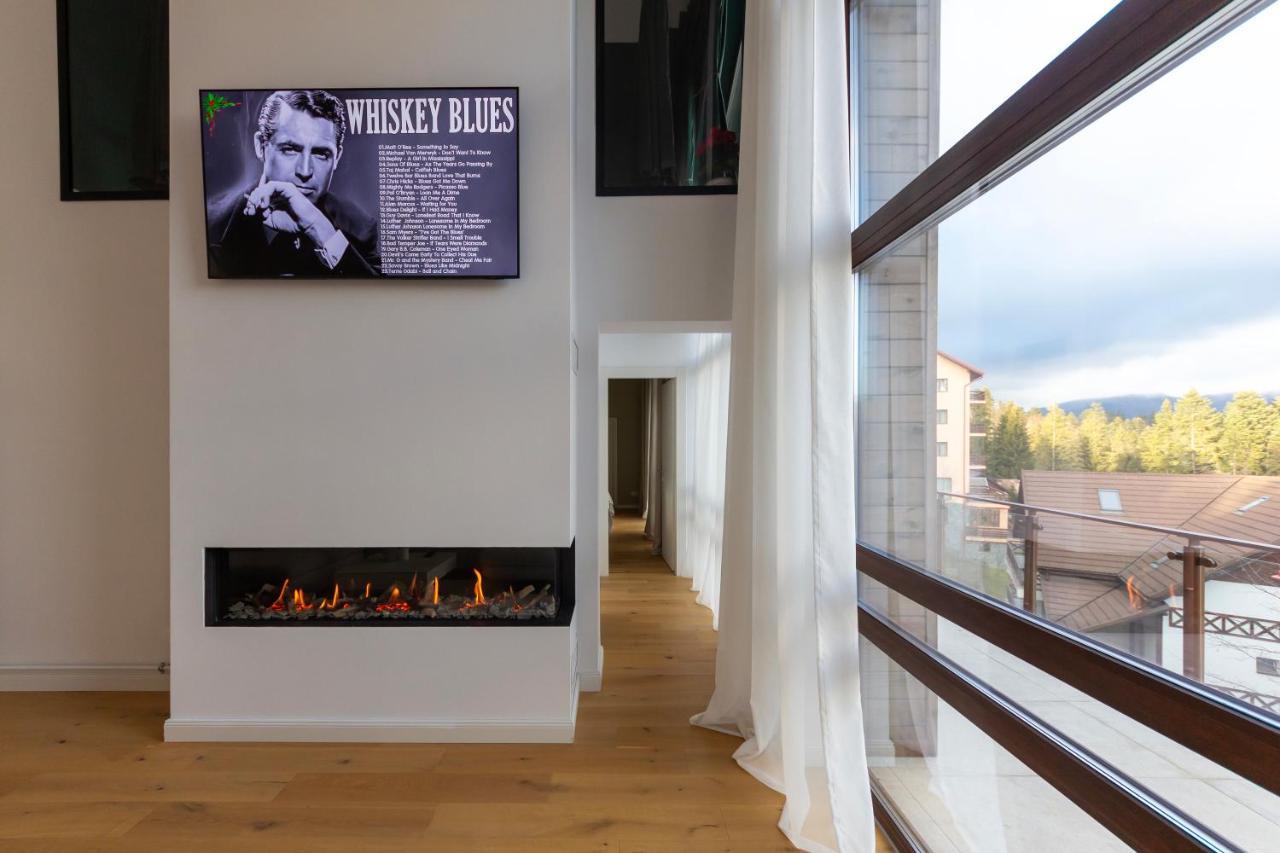 The Rock Apartment Sinaia Luaran gambar
