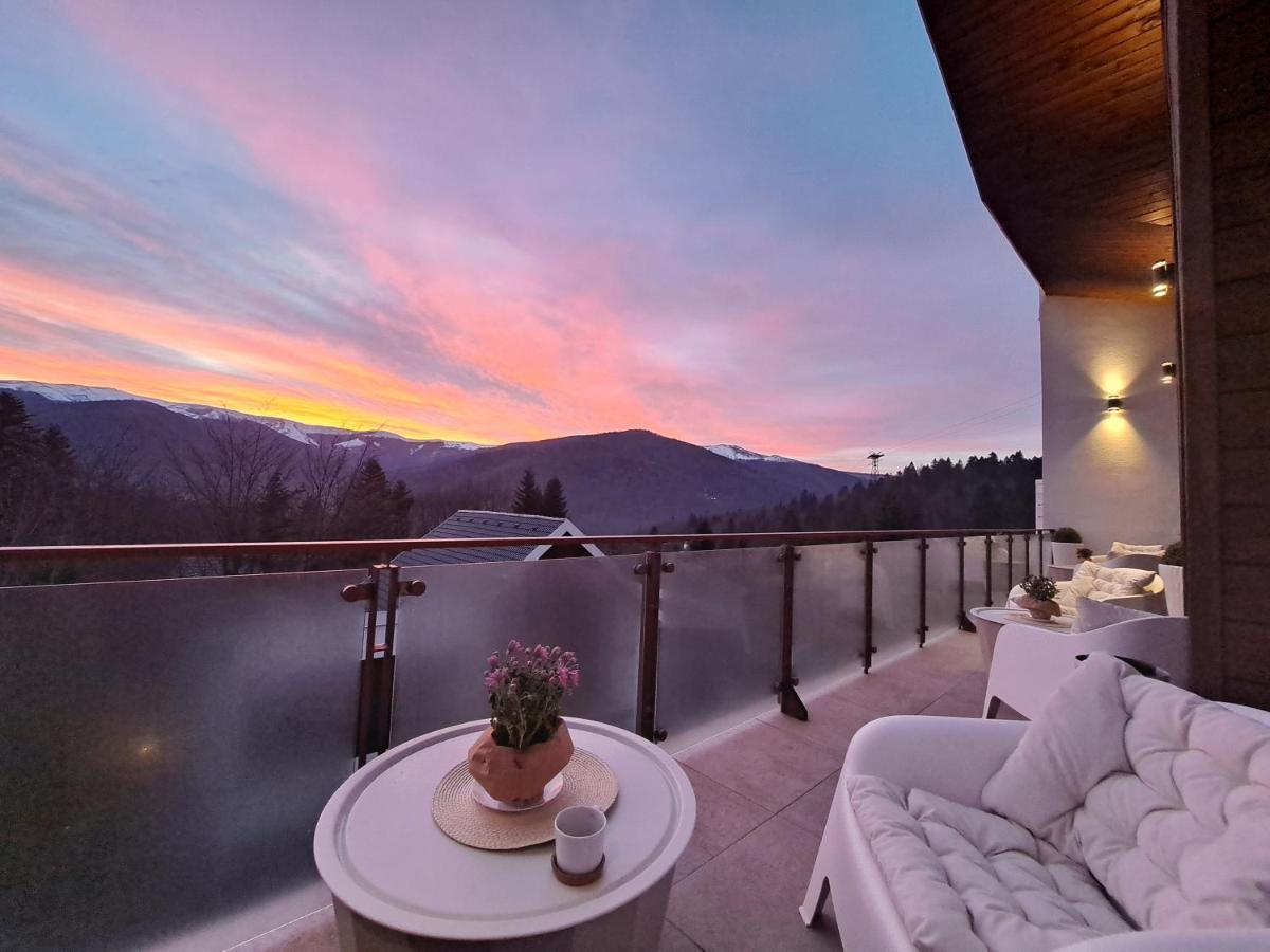 The Rock Apartment Sinaia Luaran gambar