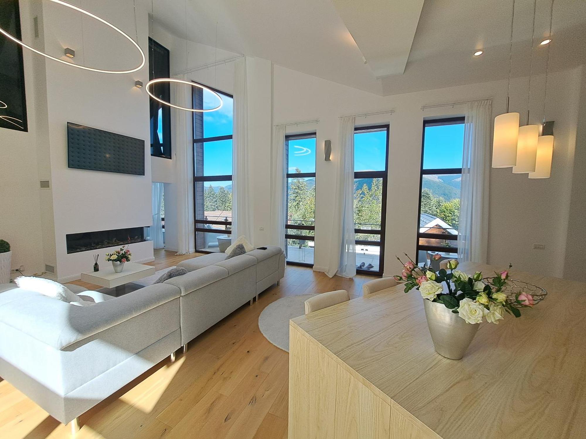 The Rock Apartment Sinaia Luaran gambar