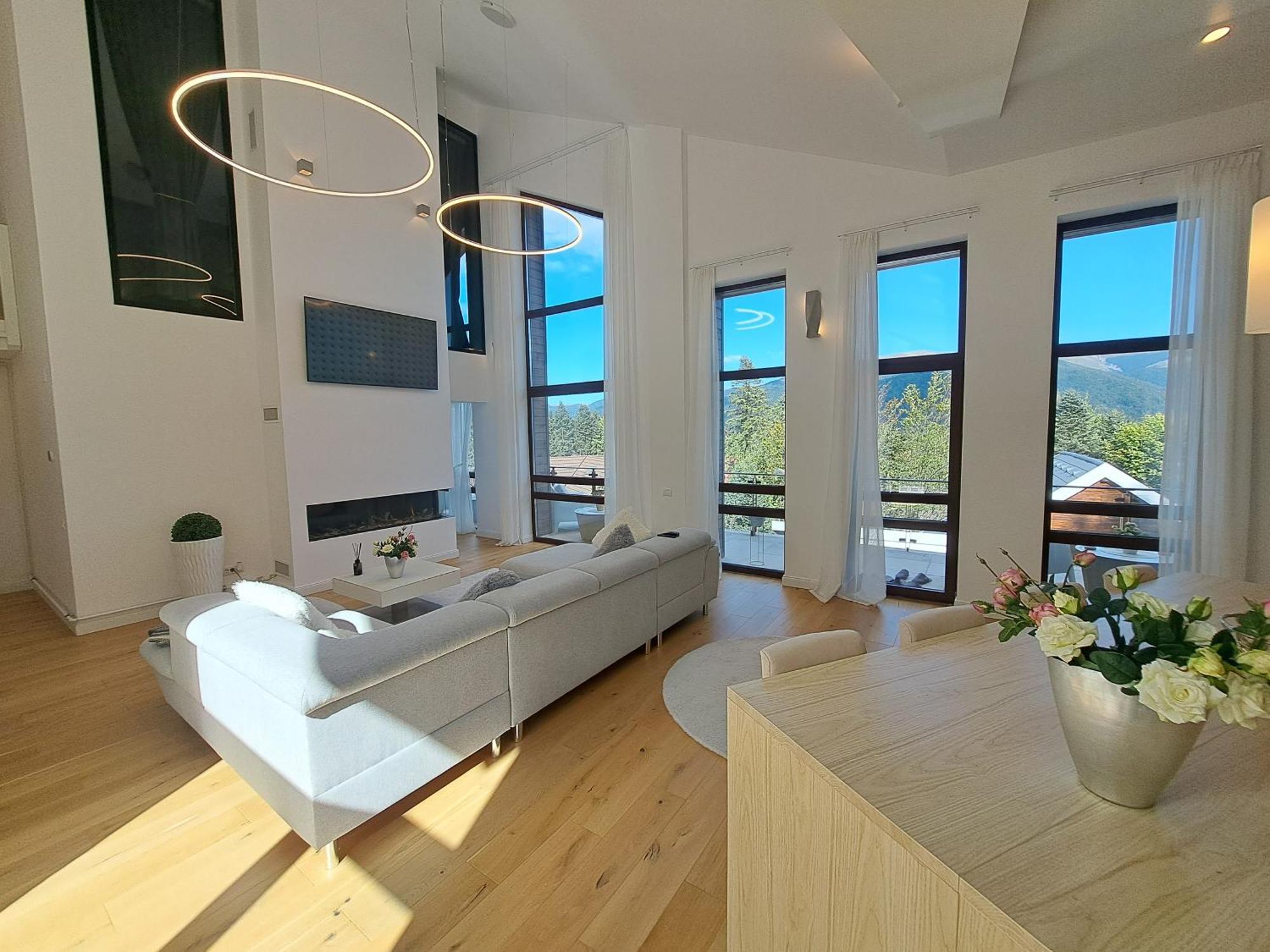 The Rock Apartment Sinaia Bilik gambar