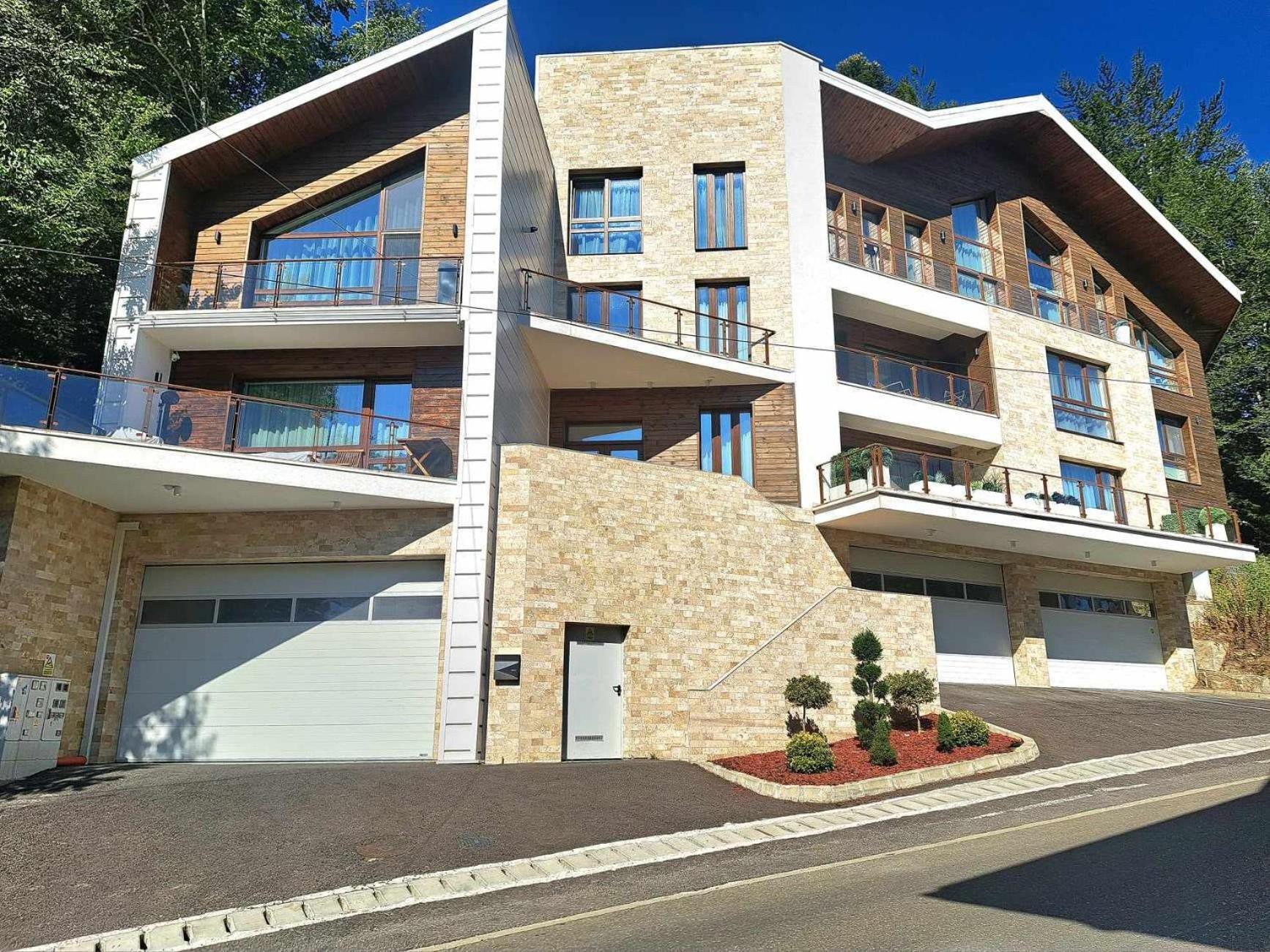 The Rock Apartment Sinaia Luaran gambar